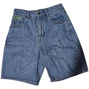 Empyre Denim Jean Shorts Women 6 Baggy 90's Button Zip Pocket tori